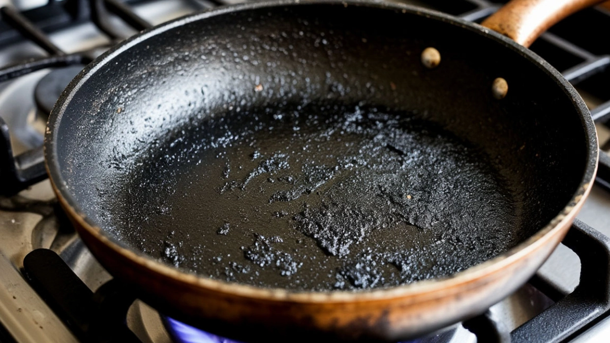 Нагар чищу пальцем! Просто кладу сковородку в целлофановый пакет: как отмыть посуду от сажи и закаменелого жира