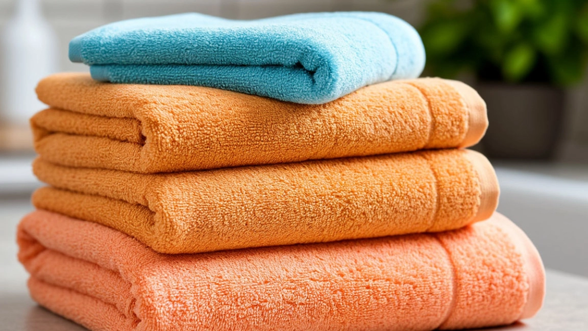 Раньше расстраивалась, что полотенца стали жесткими, пока не узнала, как легко это решается — теперь всегда так делаю