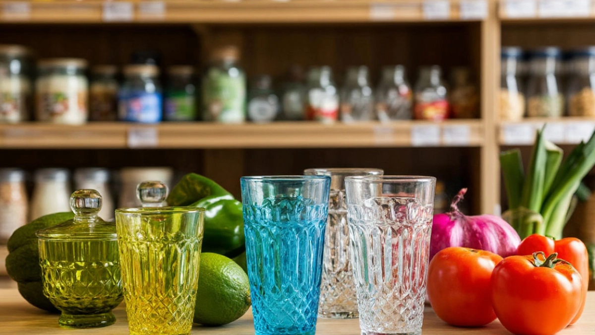 Чем стеклянная посуда из "ФиксПрайса" и "Светофора" отличается от такой же в дорогих супермаркетах