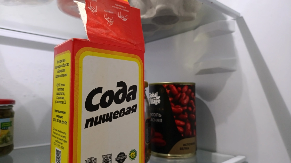 По совету бабушки ставлю стакан с раствором соды в холодильник. Не магия, а практичный совет