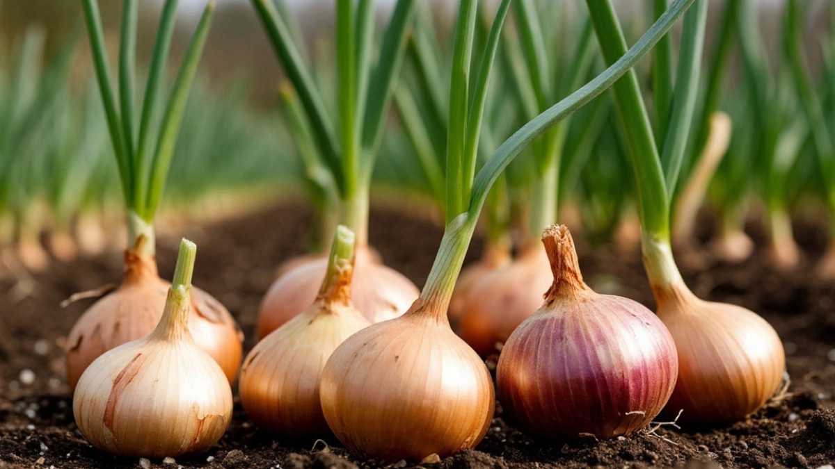 Решили посадить лук под зиму? Не допускайте этих ошибок, чтобы не лишиться урожая