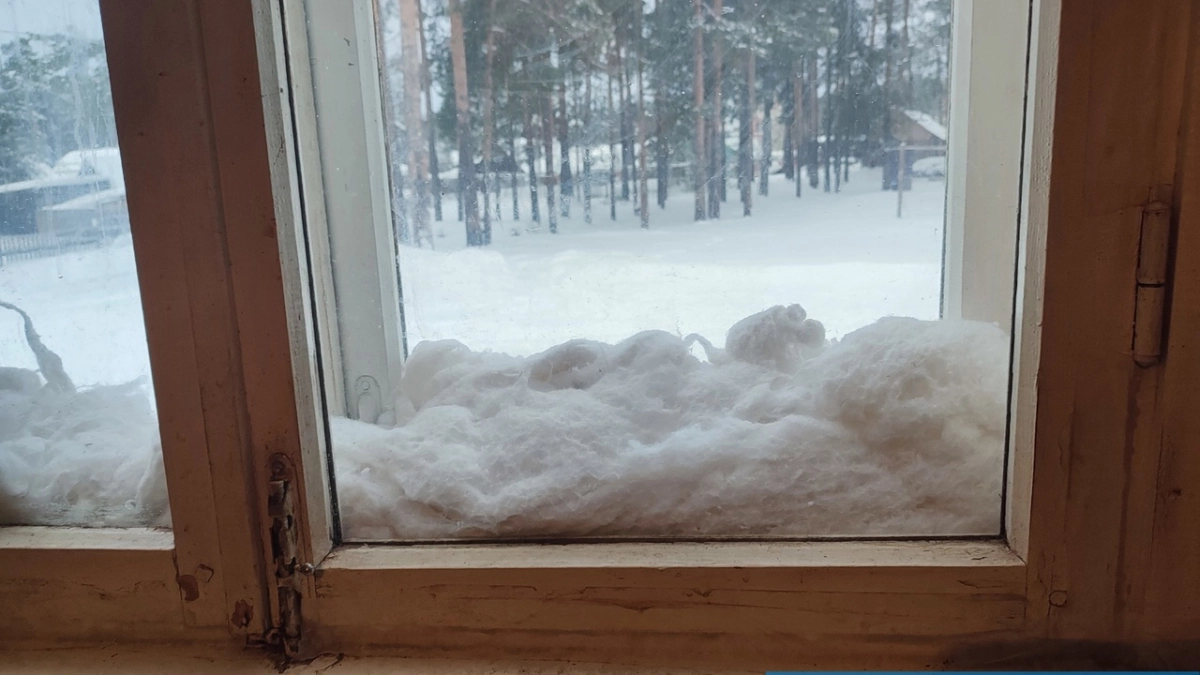 Из окон не дует даже в метель: простой предмет на подоконнике блокирует сквозняки и источает ароматы леса