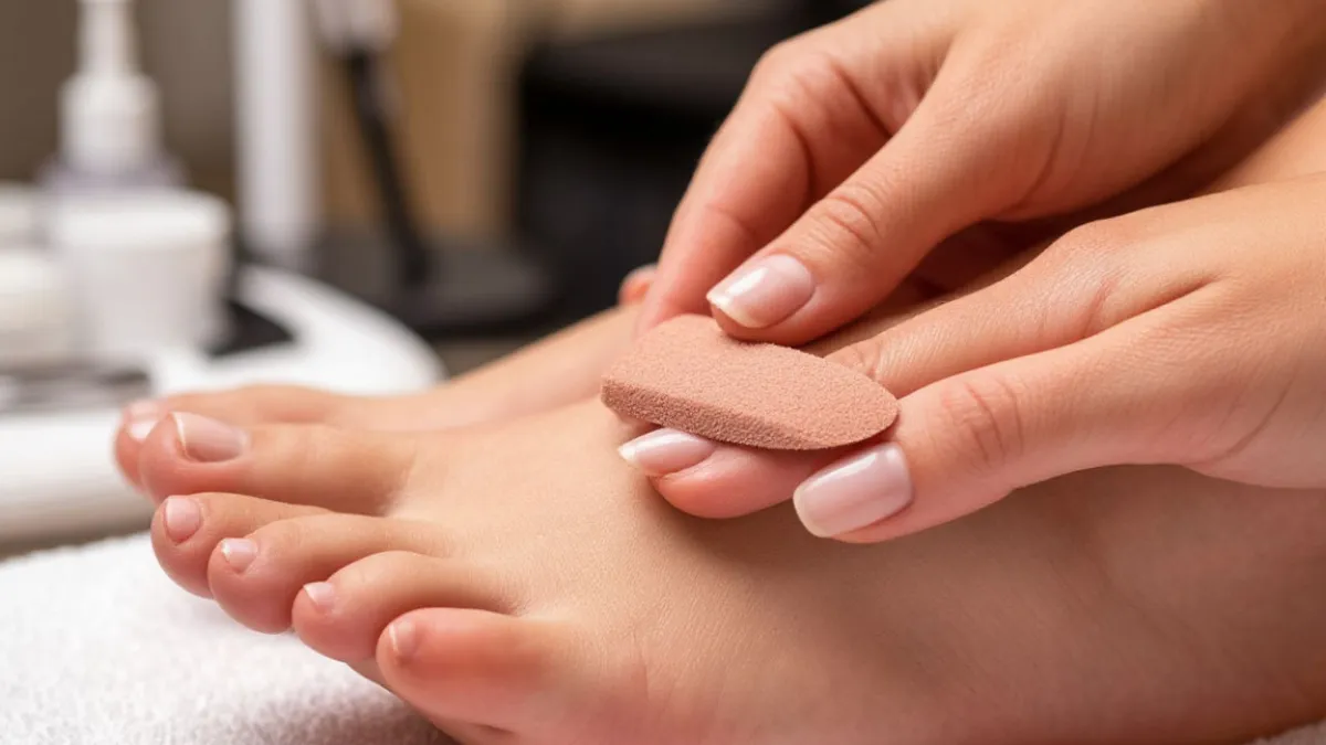 Как сделать "наждачные" пятки мягкими и гладкими в домашних условиях: рабочие лайфхаки от мастера педикюра элитного салона