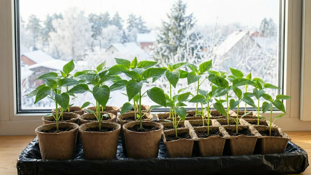 Перец всходит за 5 дней - забудьте о горшках: 3 "секрета" мгновенного прорастания и крепкой рассады