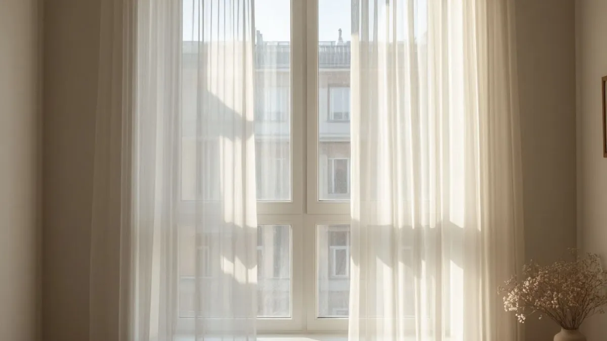 Как отстирать пожелтевший тюль — устраняем желтизну, серость и пятна