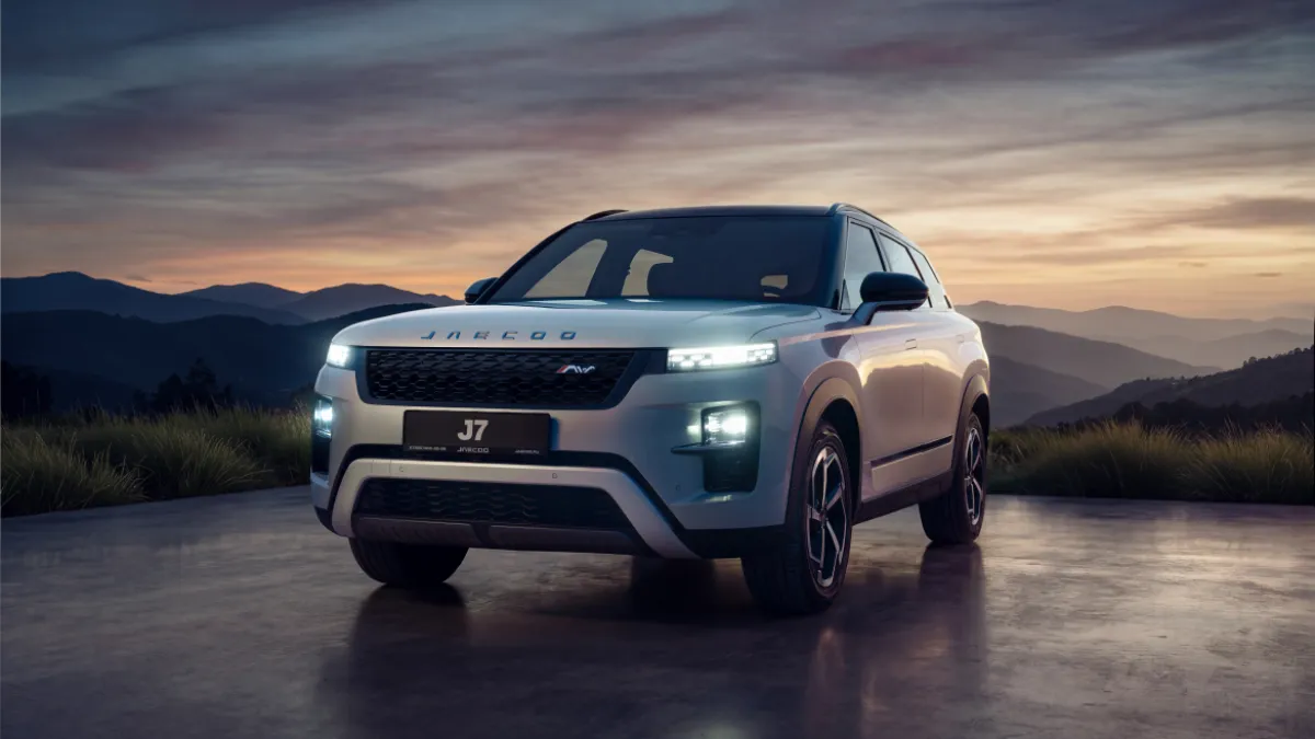 Обновленный Jaecoo J7 в Сыктывкаре: комфортный кроссовер для снежных северных будней