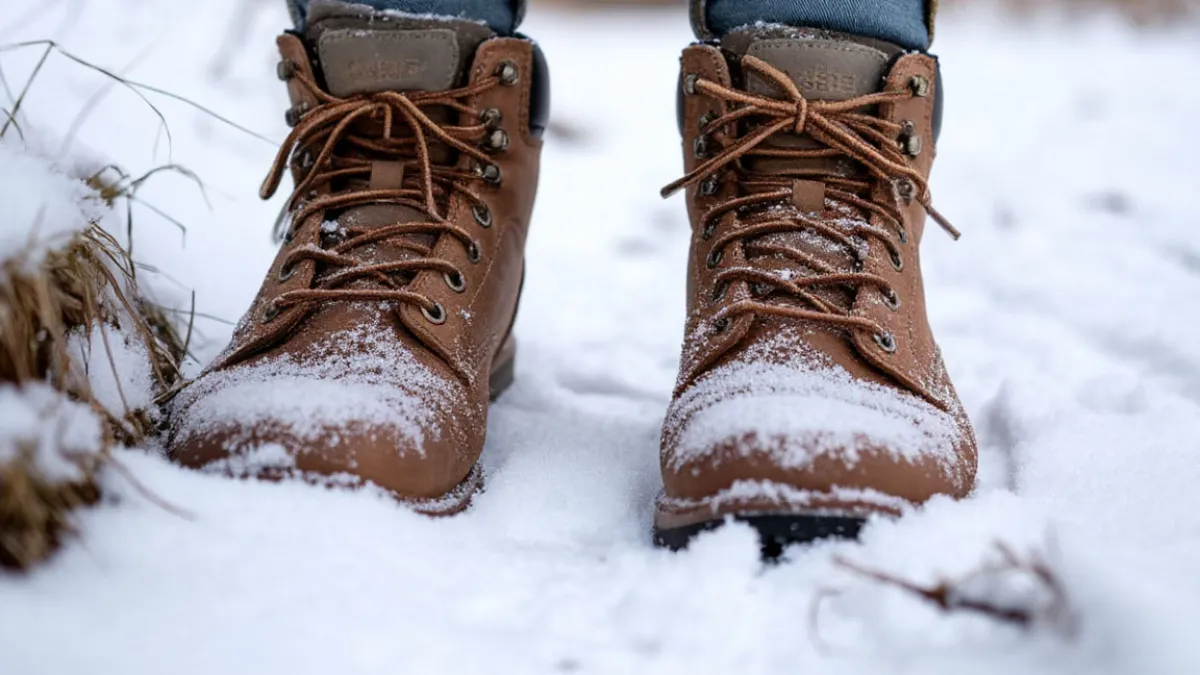 Обувной мастер подсказал, как удалить соль с обуви — простой способ, который работает