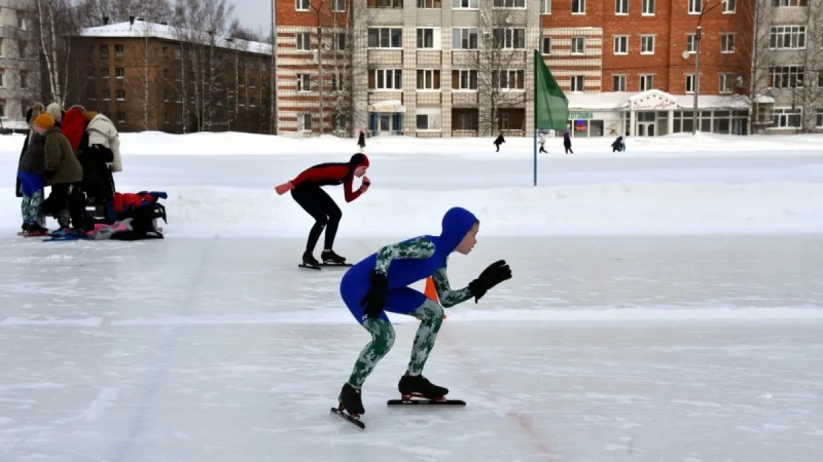 Сыктывкар станет центром конькобежного спорта Республики Коми