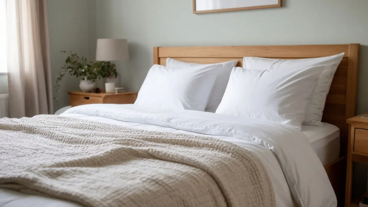 Как отстирать пожелтевшую простыню — устраняем желтизну, серость и пятна