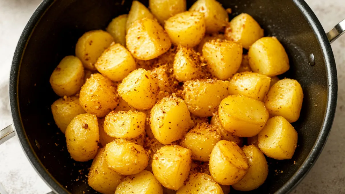 Подруга белоруска научила "правильно" тушить картошку. Теперь мой муж ест ее даже без мяса, а дети просят добавки