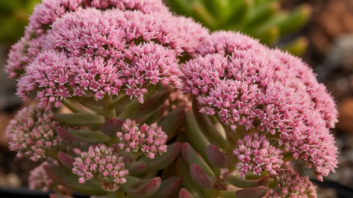 Дивный яркий многолетник заполонит сад красными шапками соцветий: можно не поливать, не кормить - живет без участия людей