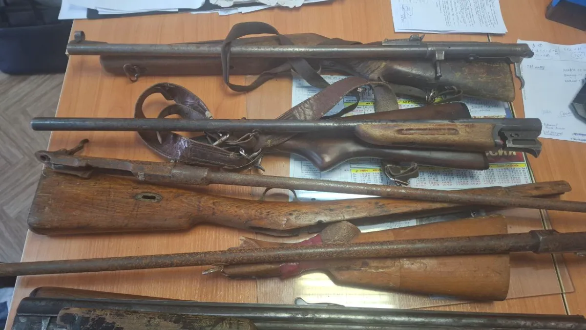 Сыктывкарец пришел в полицию с оружием и патронами 