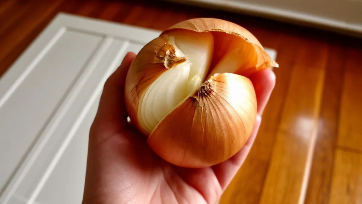 Кладу луковую шелуху под кровать. Старинный метод, который работает и сейчас.