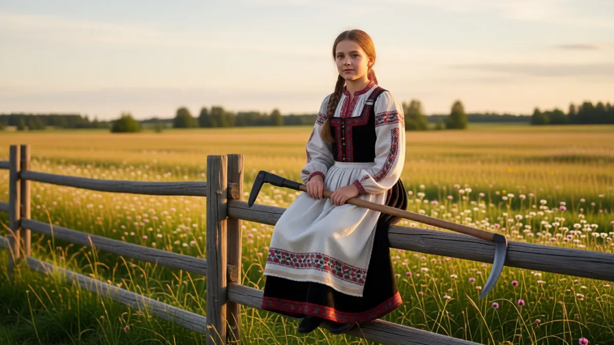 Исконно русский цвет волос, такой во времена богатырей был у всех: вы точно удивитесь