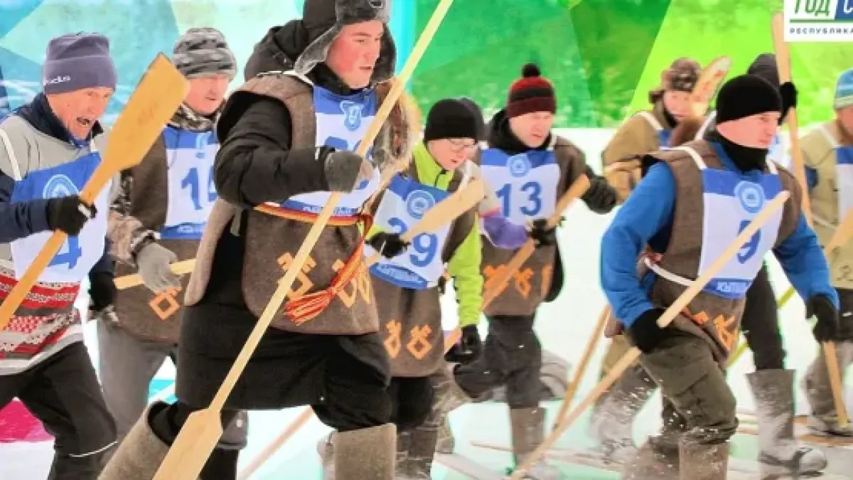 Коми отмечает 20-летие «Лямпиады»: гонки на охотничьих лыжах и традиции предков