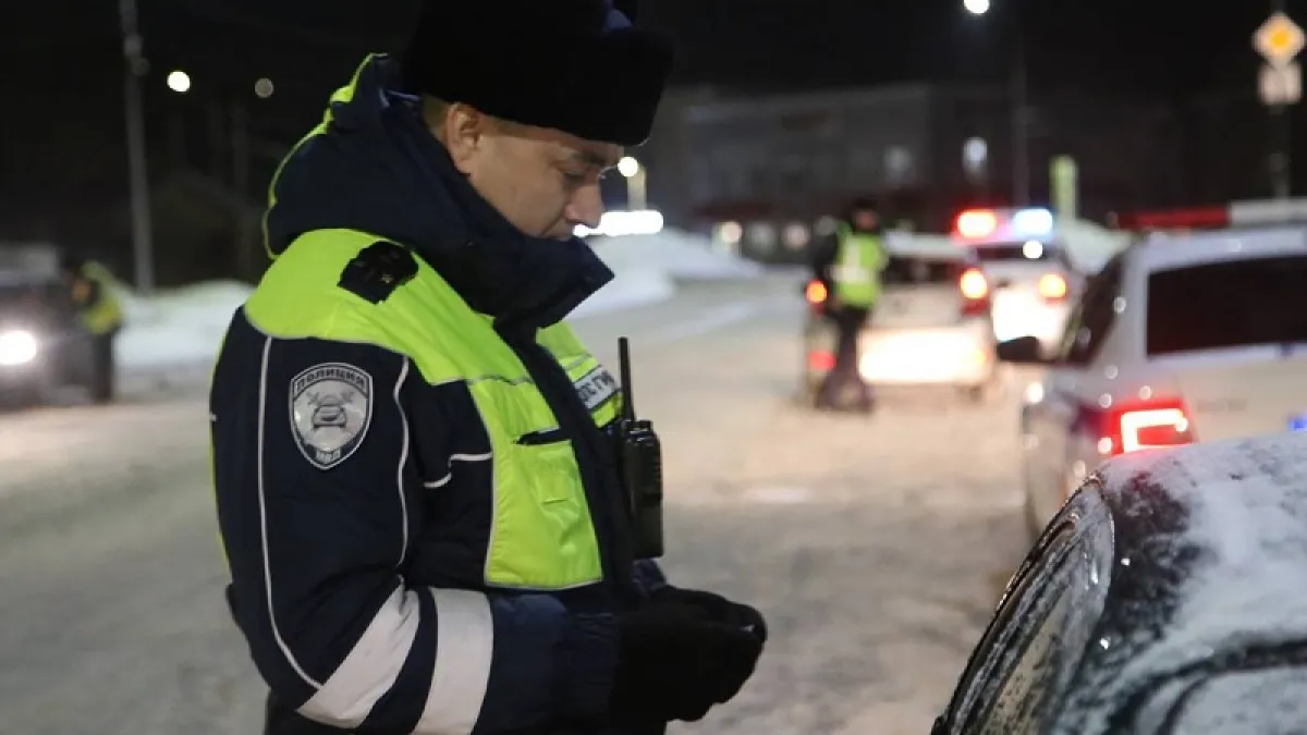 В Сыктывкаре в праздничные дни ищут нетрезвых водителей