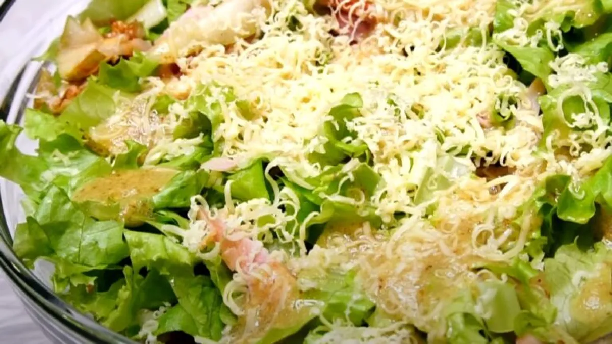 Салат «Красотка» - всегда готовлю к 8 марта: гости были в полном восторге. Ресторанный вкус из простых продуктов