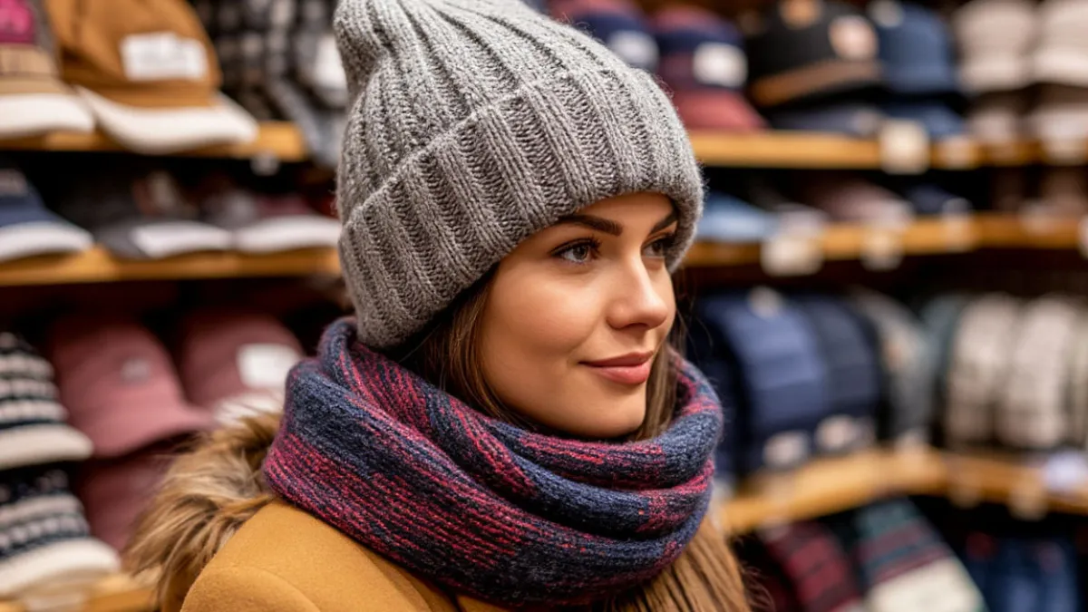 Эти шапки молодят женщин за 50. Выбираем головной убор правильно