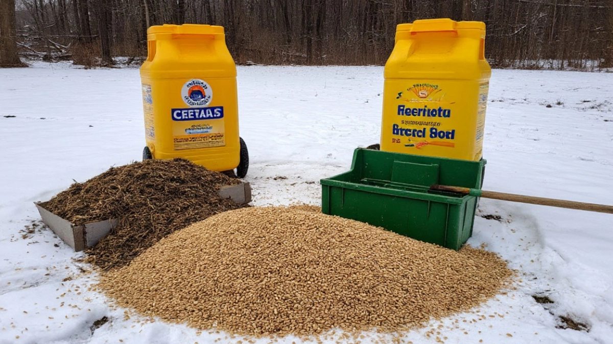 3 зимних помощника, которые заменяют тонну перегноя. Рассыпаю по снегу – и весной почва готова к посадкам