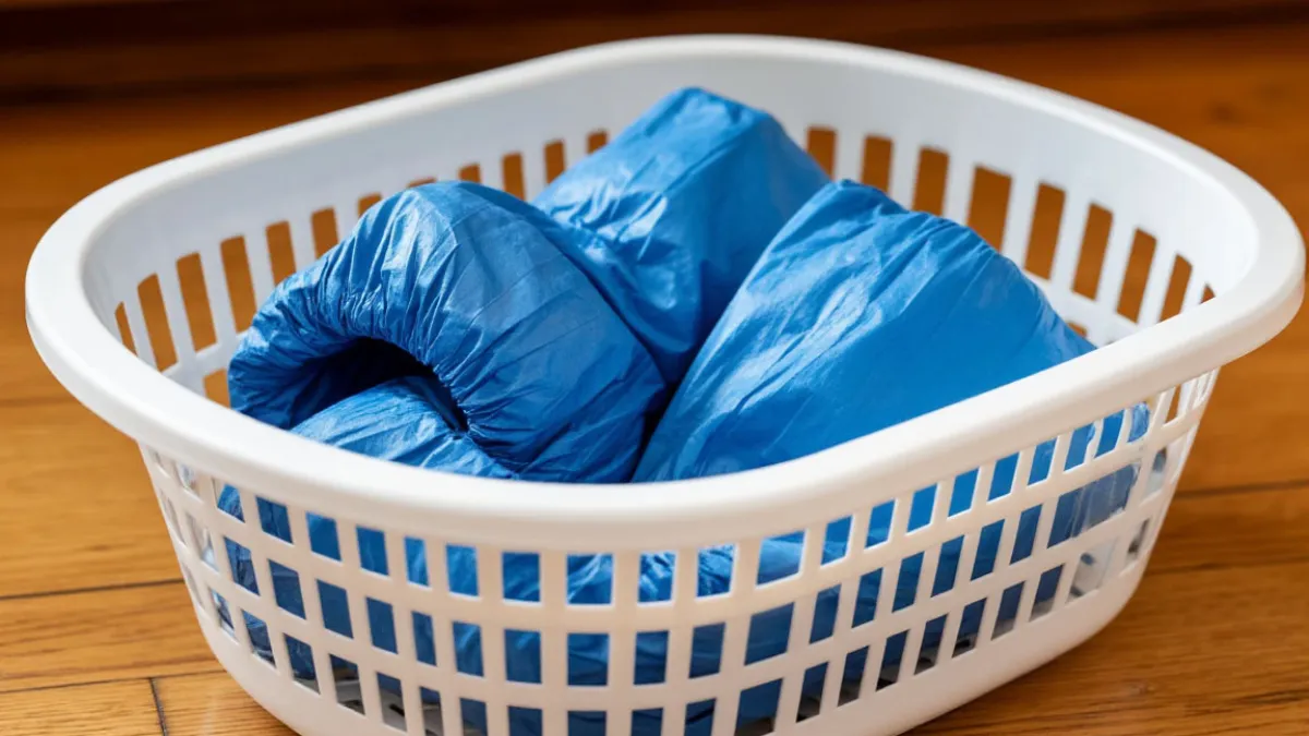 Бахилы в марте беру пачками — и радуюсь новой хитрости: вот, как использую их. Мало кто знает этот способ