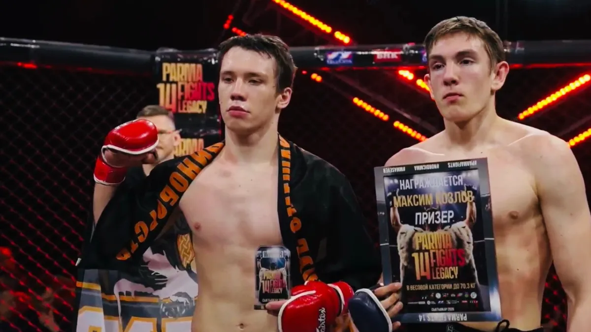 В Сыктывкаре прошли бои за звание лучших в ММА