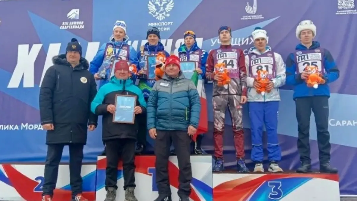 Биатлонист из Коми победил в спринте на Спартакиаде в Саранске