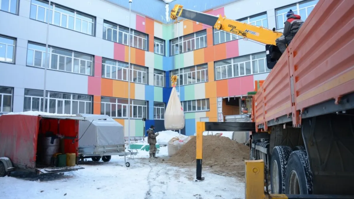 В Коми обновляют школу по национальному проекту 