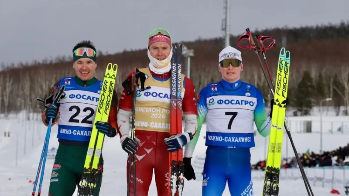 Лыжник из Коми завоевал “бронзу” на чемпионате России в Южно-Сахалинске