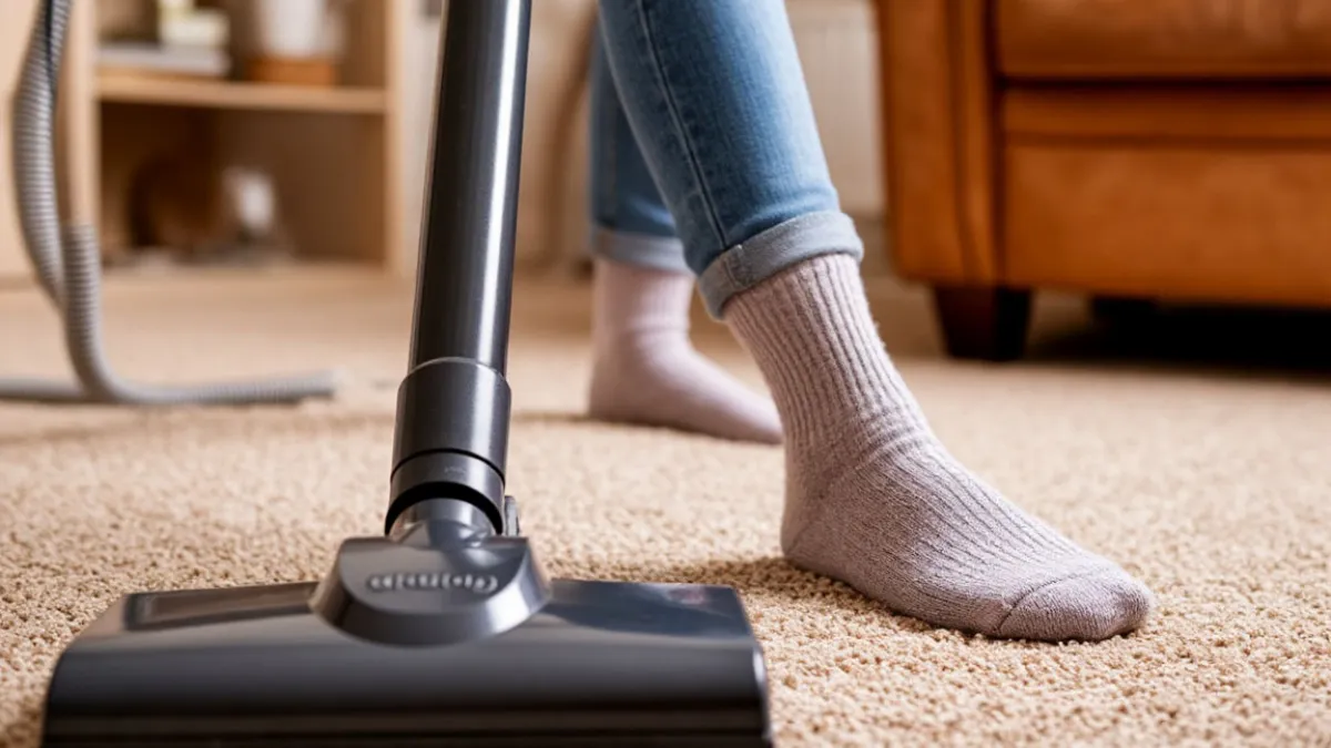 Намотайте носок на руку и удивитесь как дома станет лучше