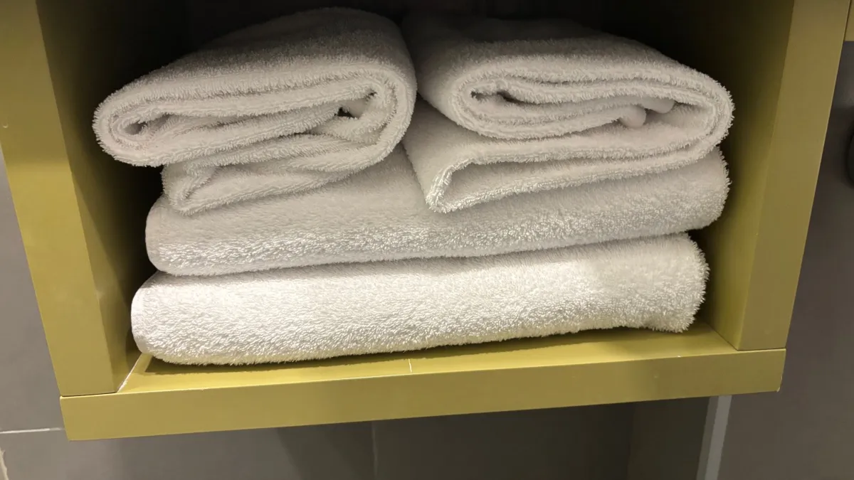 Японский способ идеально отбелить кухонные полотенца