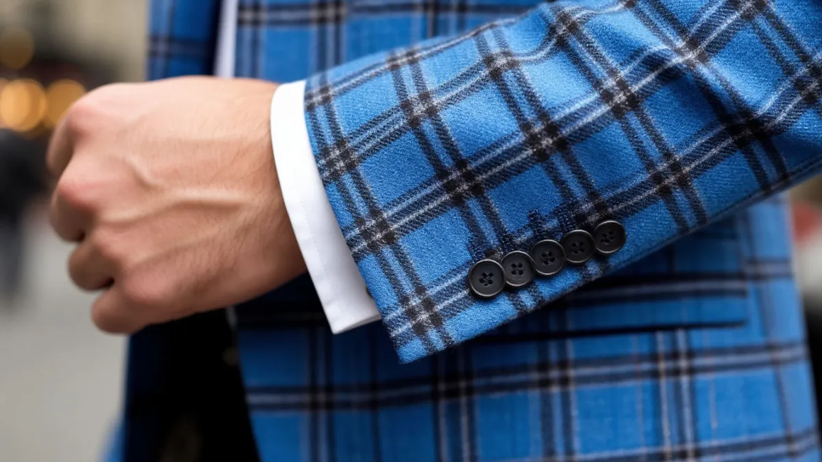 Знали ли Вы, почему по правилам этикета не застёгивают нижнюю пуговицу пиджака