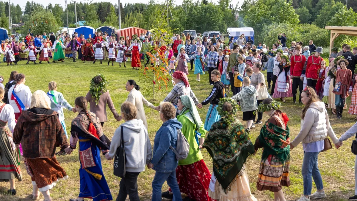 В Коми пройдёт молодёжная фольклорная смена “Веретейка”