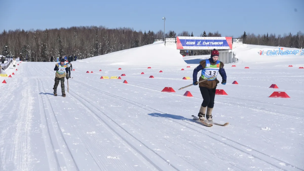 В Коми на лыжню вышли охотники и любители спорта