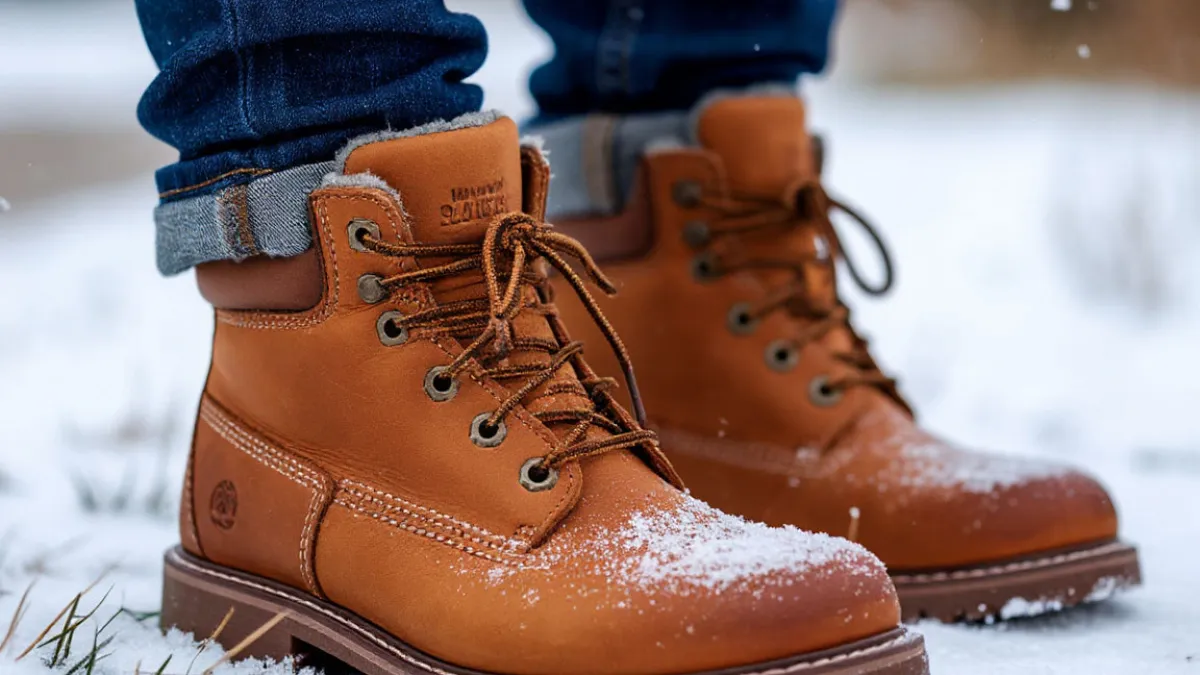 Кладу под стельку – и не замечаю мороз: в такой обуви сразу тепло и сухо в лютый холод