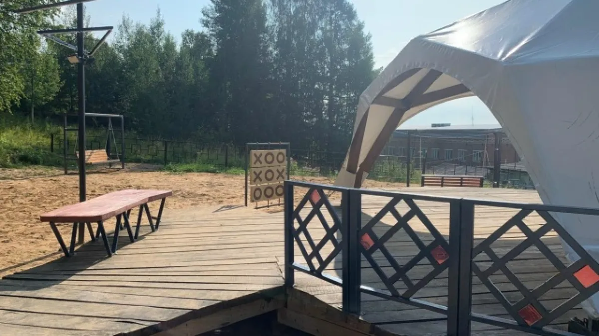 В одном из районов Коми благоустроят три зоны для отдыха 