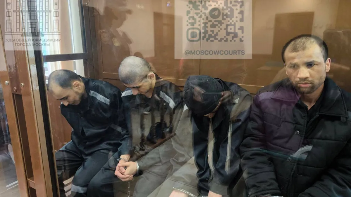 Суд вынес приговор исполнителям теракта в "Крокусе"