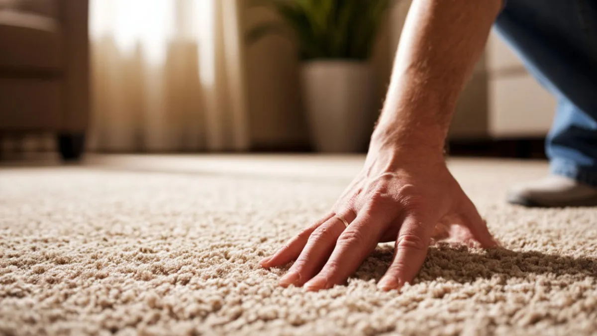 Ковер пахнет свежестью без химии: просто рассыпьте это средство и пропылесосьте