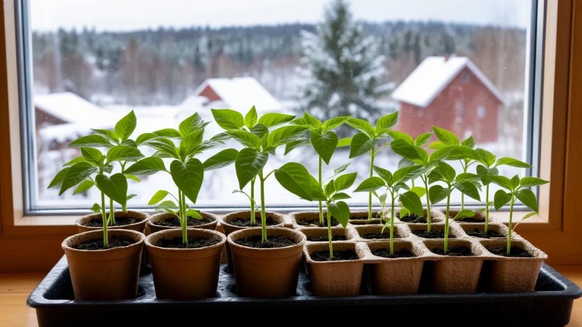 Сажаем рассаду многолетников в марте: что сеять прямо сейчас, чтобы клумба восхитила всех в июне