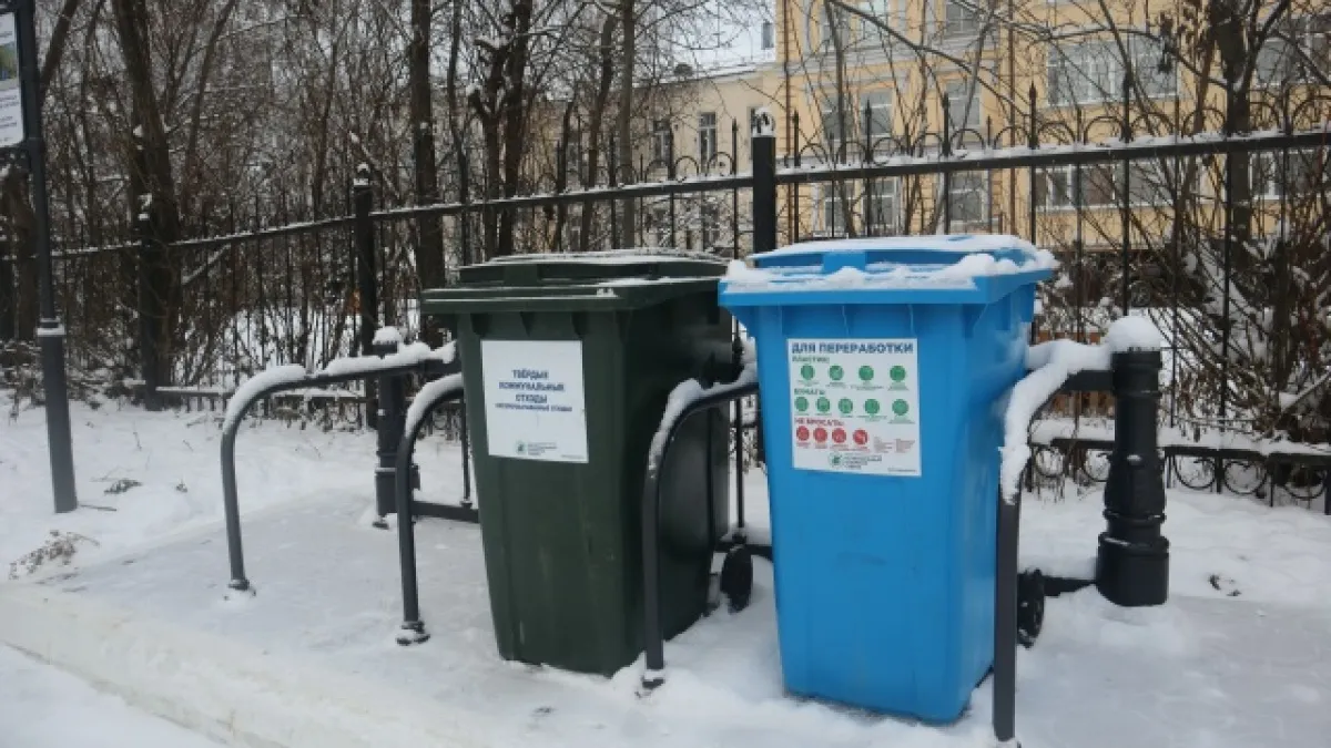 В Коми прокуратура помогла наладить мусорную площадку возле многоквартирного жилого дома 