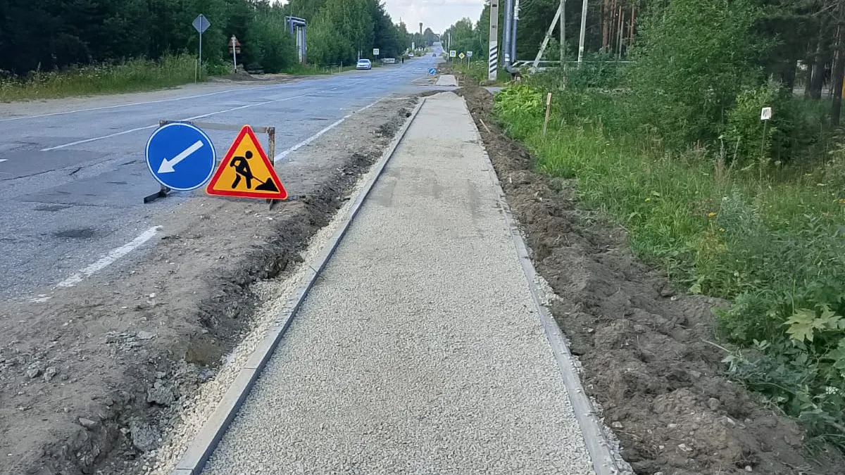 В одном из райцентров Коми отремонтируют 4,9 километра дорог по нацпроекту