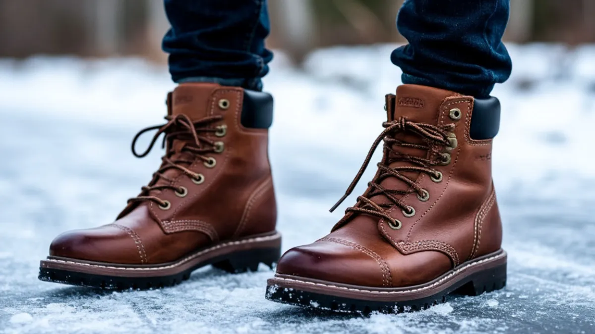 Больше не скольжу в марте: забытый бабушкин способ сделать обувь безопасной на слякоти и льду