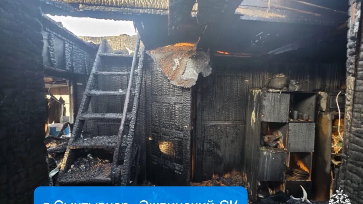 В Коми пожарные спасли 60 человек и сохранили два дома