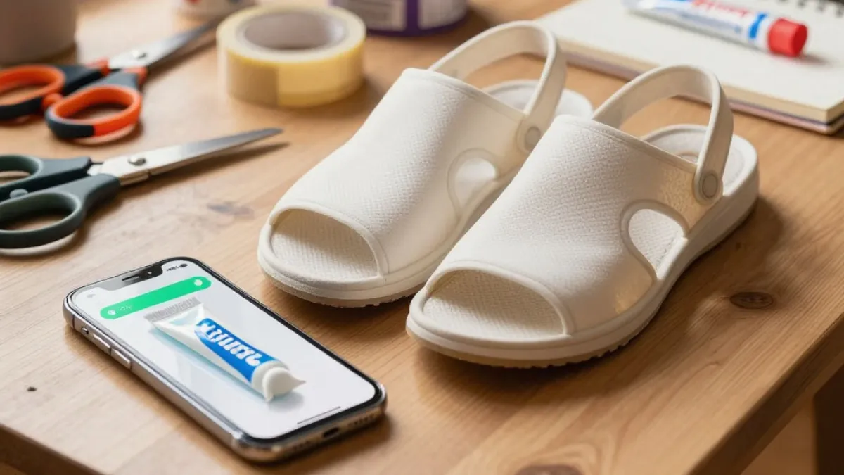 Прокладки в обуви, зубная паста на экране смартфона — что дальше? Самые странные, но полезные лайфхаки