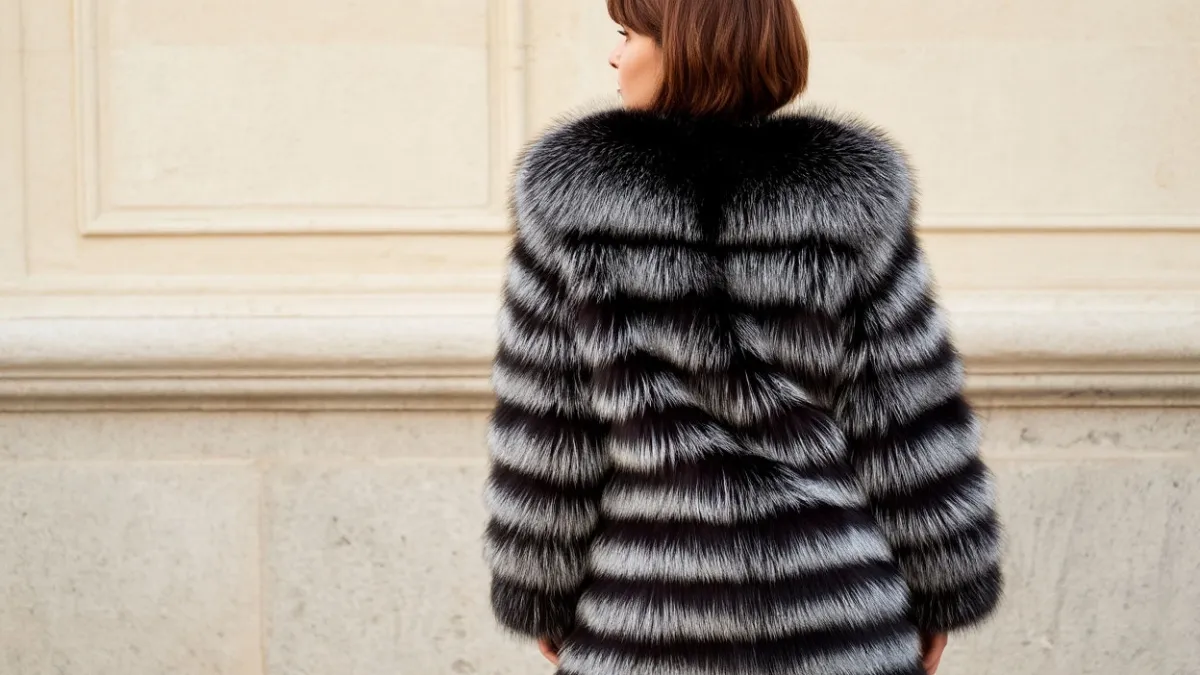 Как освежить шубу без стирки и химчистки: простой способ с ватным диском