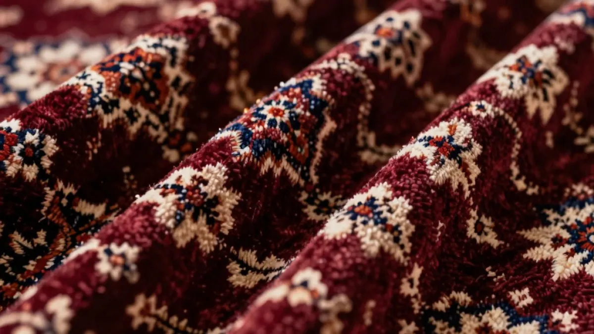 Бабулин ковер на стене снова в моде: главный элемент декора квартир из 90-х ворвался в тренды 2026 года