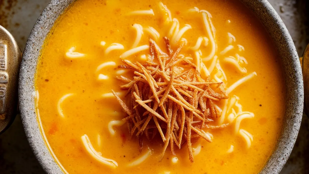 Подруга армянка дала рецепт этого супа с яйцом пашот: теперь готовлю три раза в неделю, домашние не могут оторваться