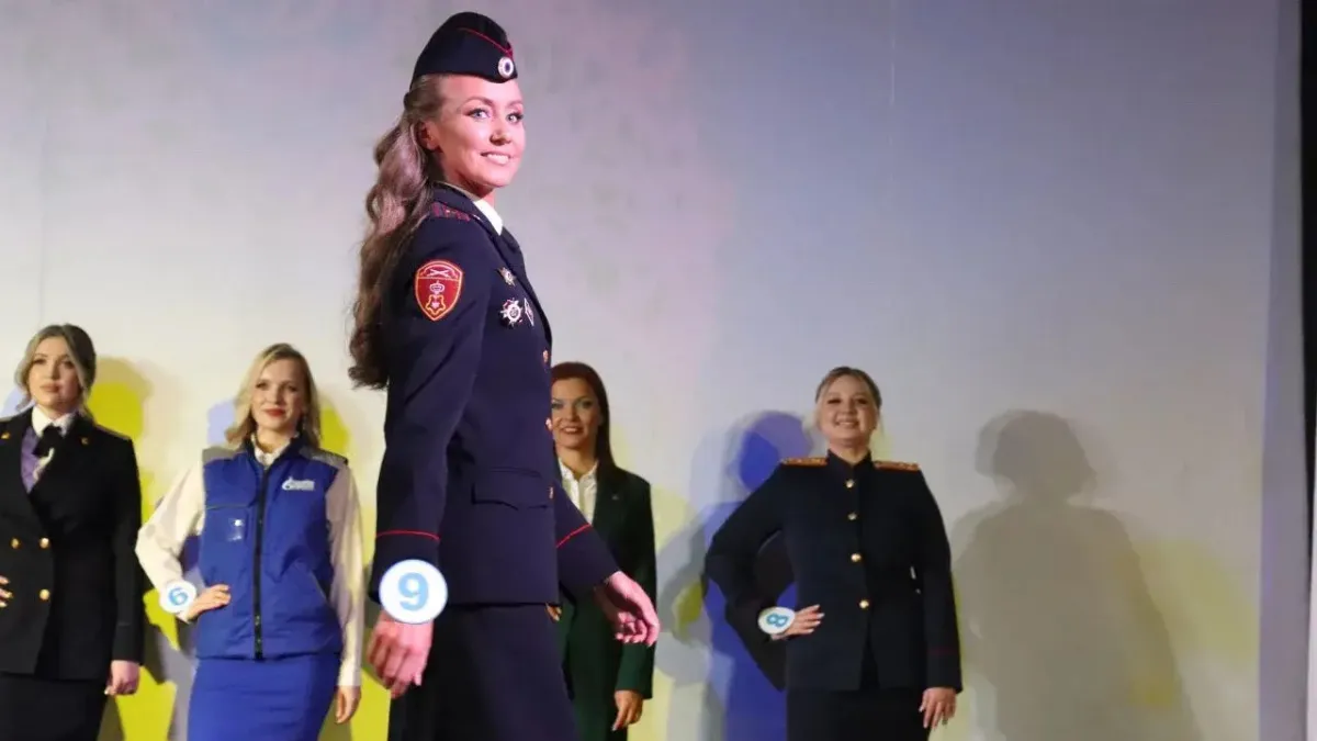 В Коми сотрудница Росгвардии стала "Мисс Динамо – 2026"