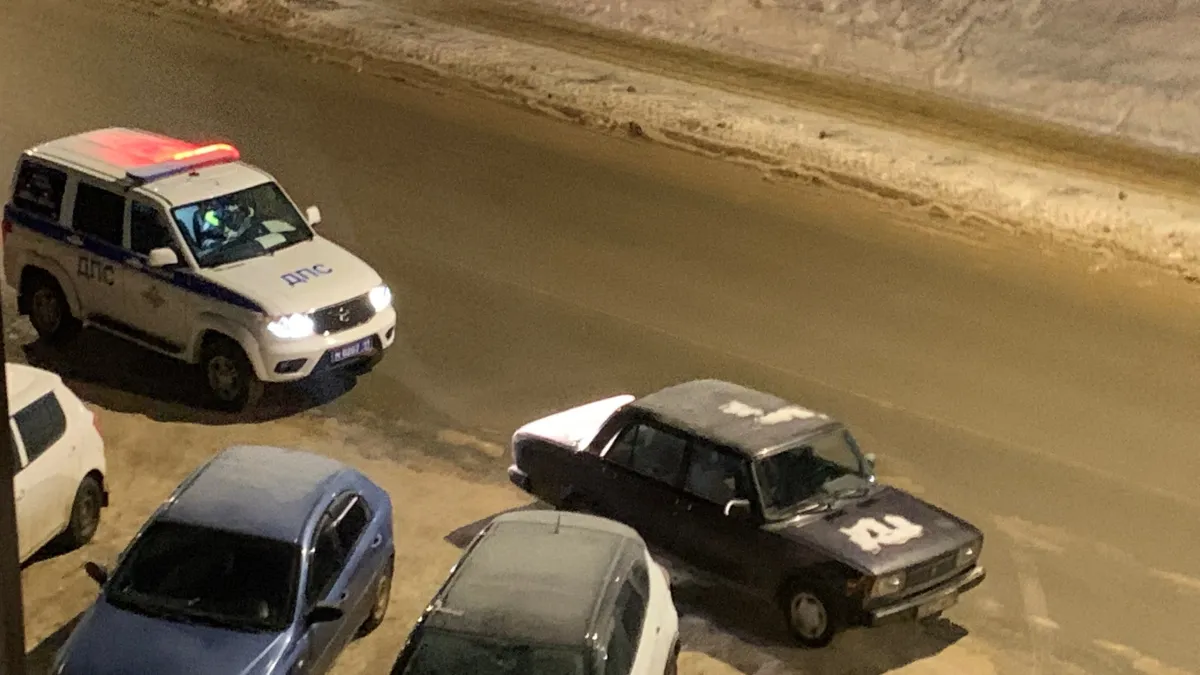 В Коми иномарка сбила пешехода на "зебре"