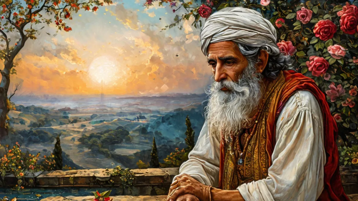 Всего 2 действия после 50 лет, и счастье у вас в кармане - наставление мудрого Омара Хайяма