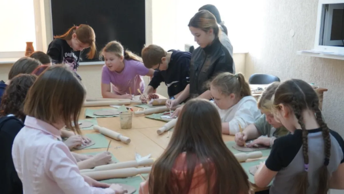 ЛУКОЙЛ поддержал юных гончаров из Сыктывкара